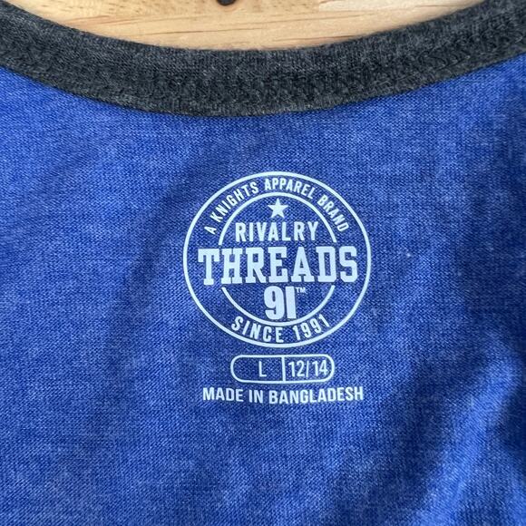 Rivalry Threads Drake Bulldogs Blue Racerback Tank Top - Size Large - NWT - Picture 2 of 10